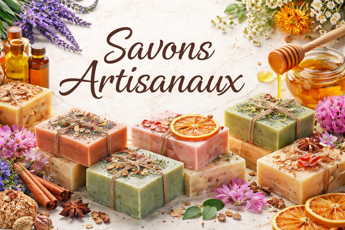 Savons artisanaux