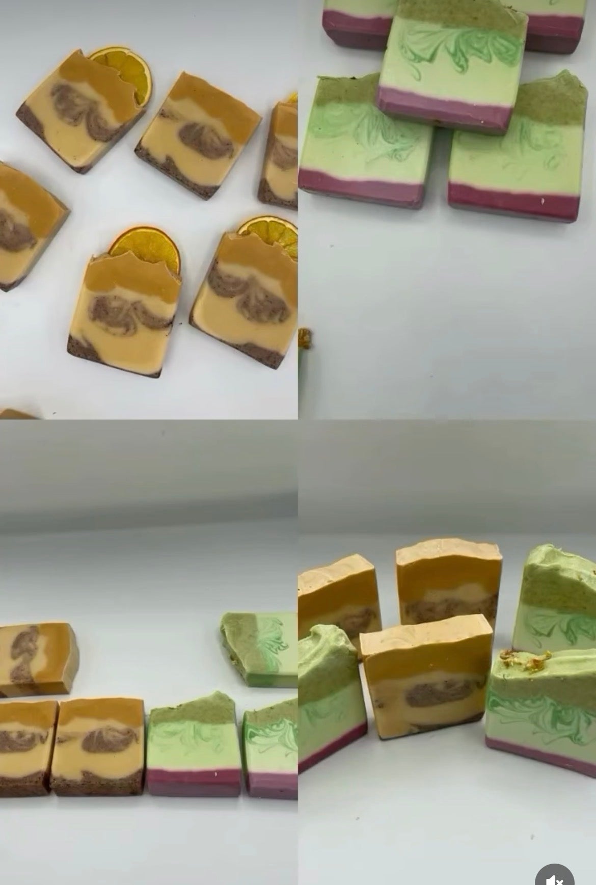 Savons goodies pour évènements