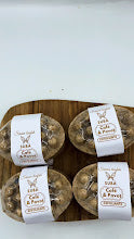 Savon loofah Exfoliant Café & Pavot