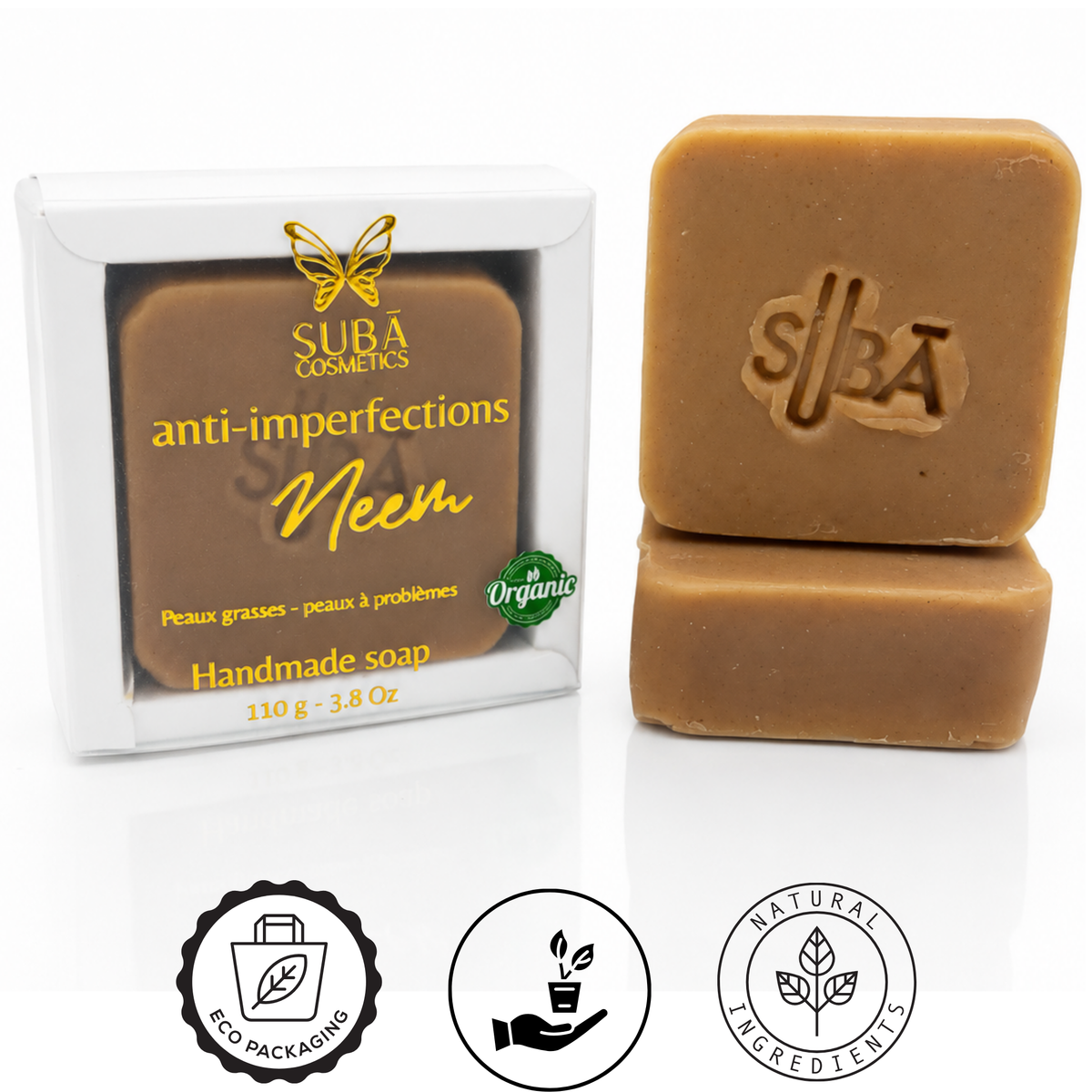 Savon au neem