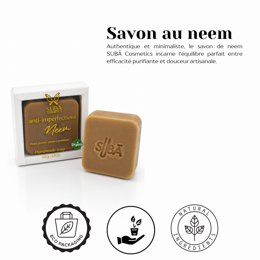 Savon au neem