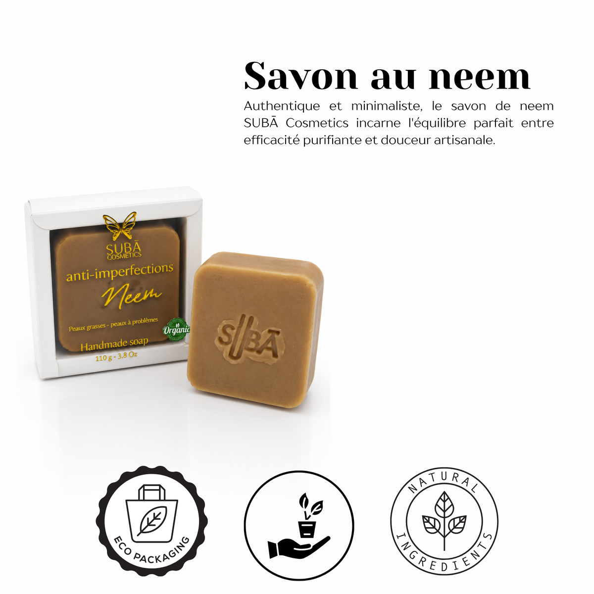 Savon au neem