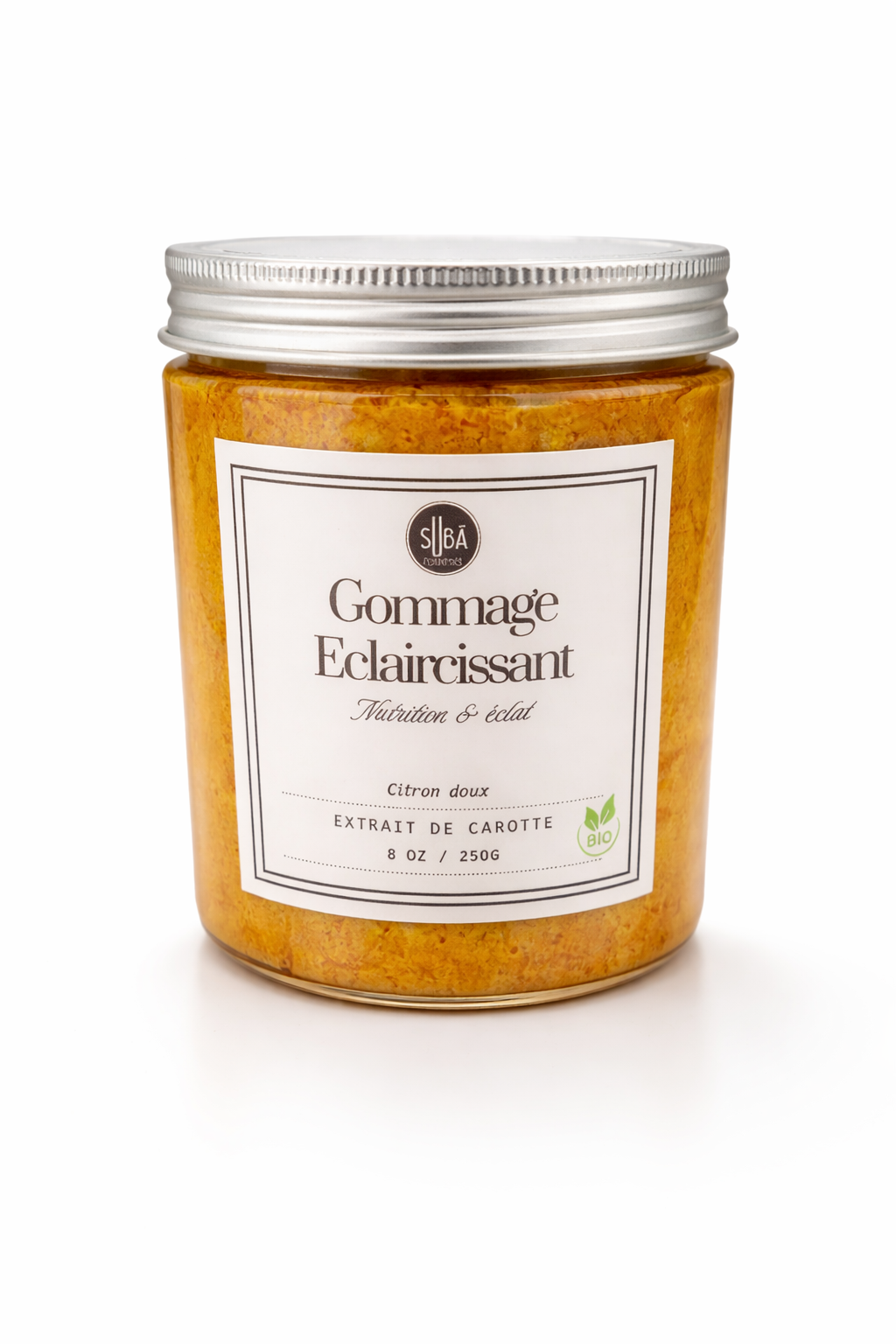 Gommage éclaircissant