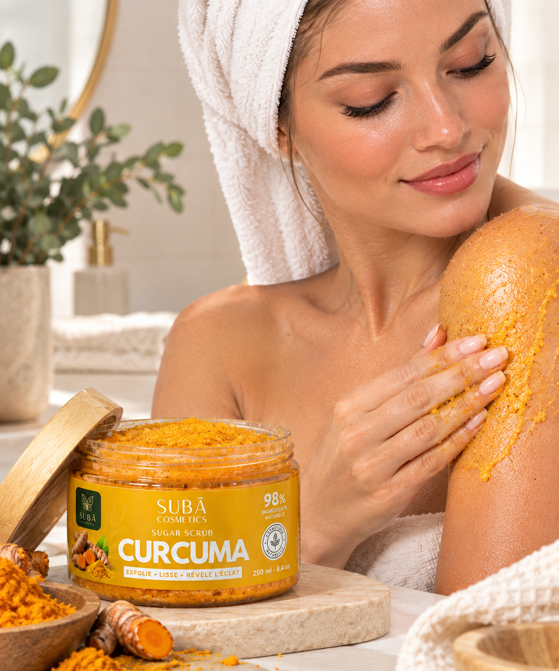 Gommage Carotte - Curcuma