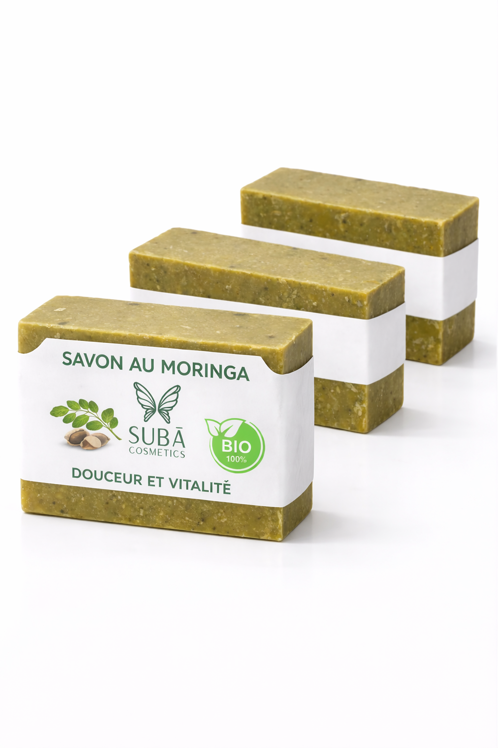 SAVON AU MORINGA