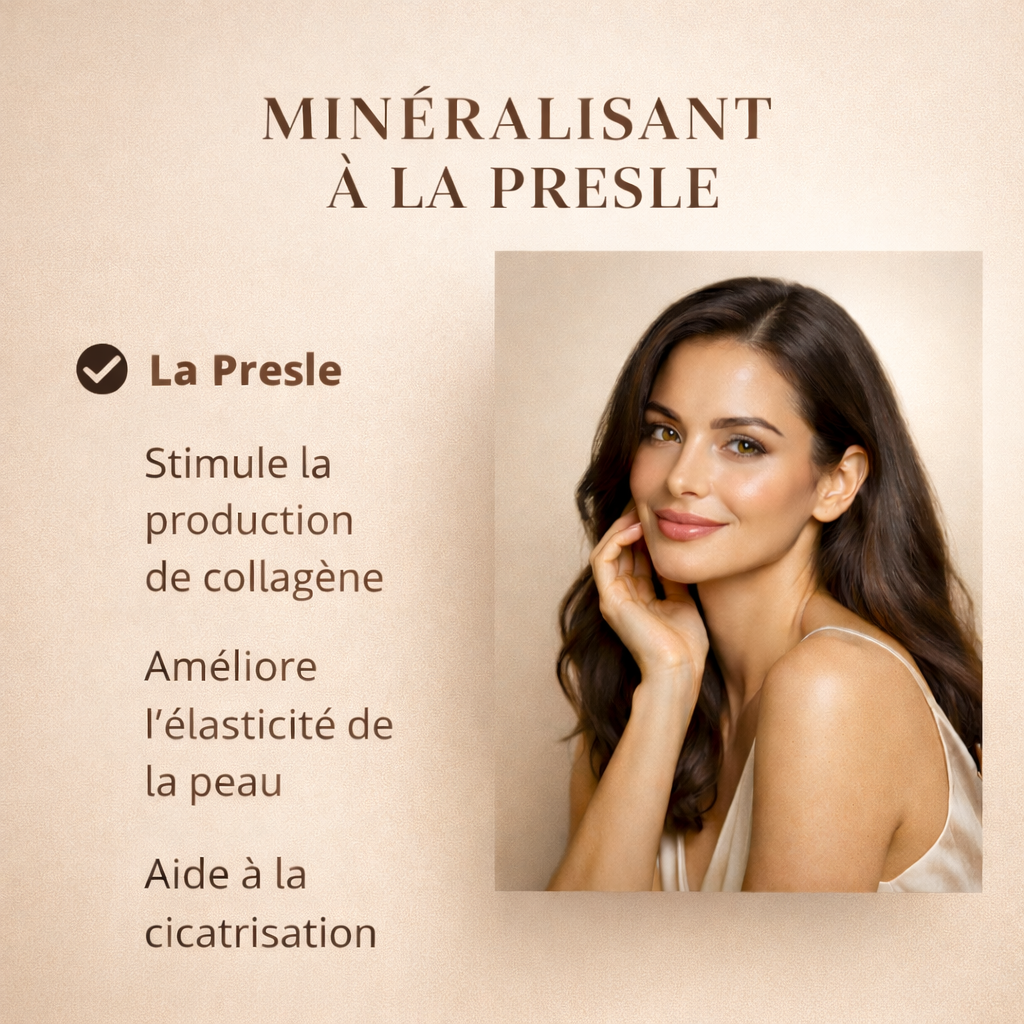 Savon minéralisant à la presle
