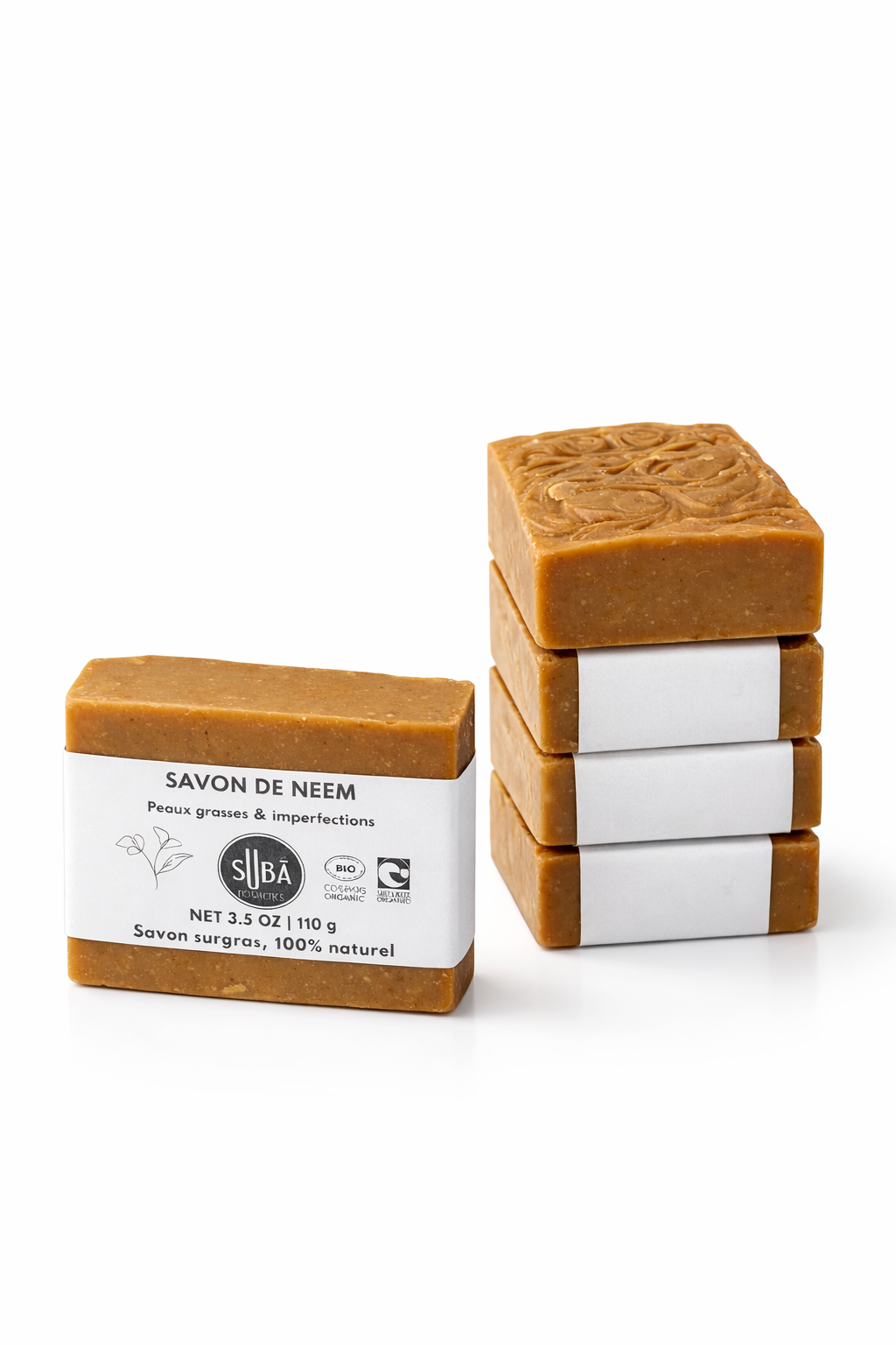 Coffret 3 savons hydratation