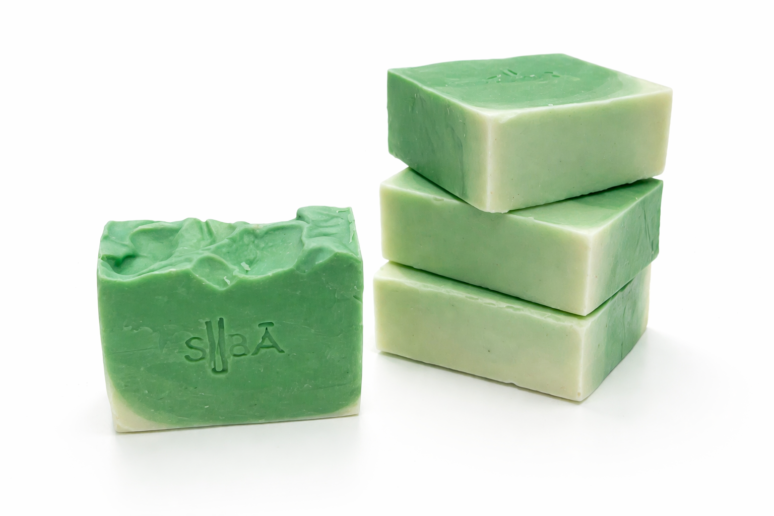 Savon purifiant à la menthe poivrée