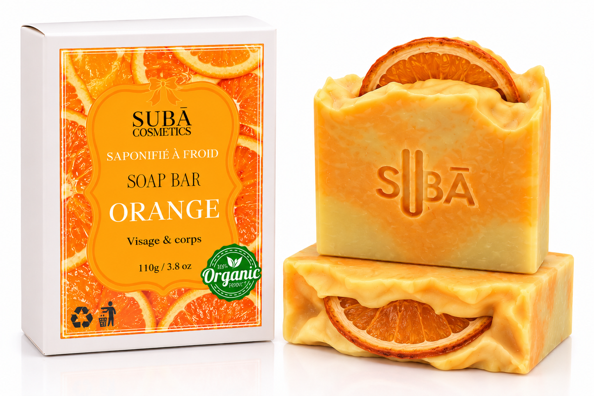 Savon à l'orange