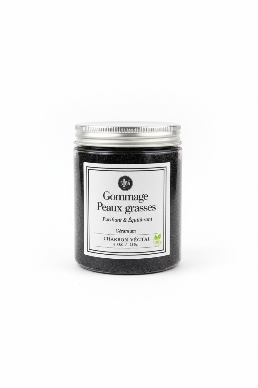 Gommage peaux fatiguées