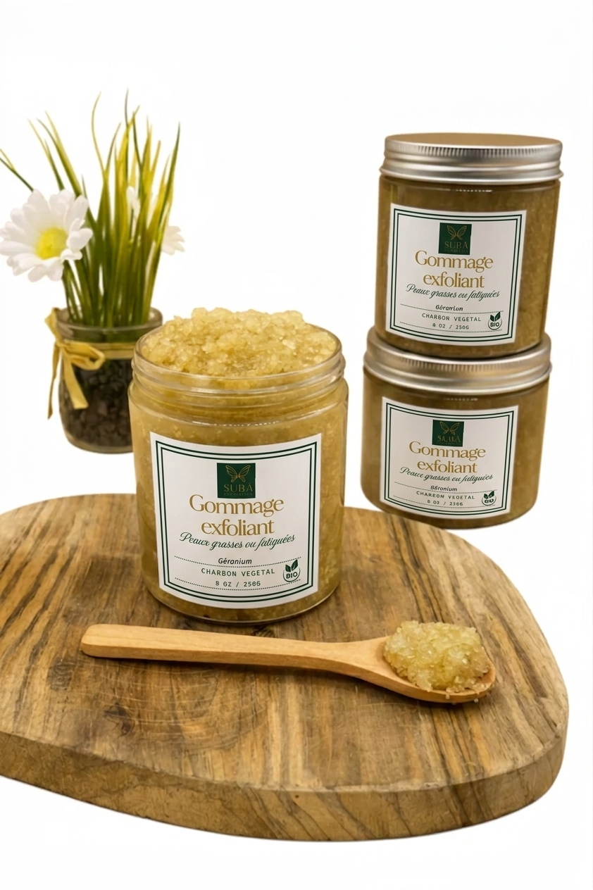 Gommage Nourrissant