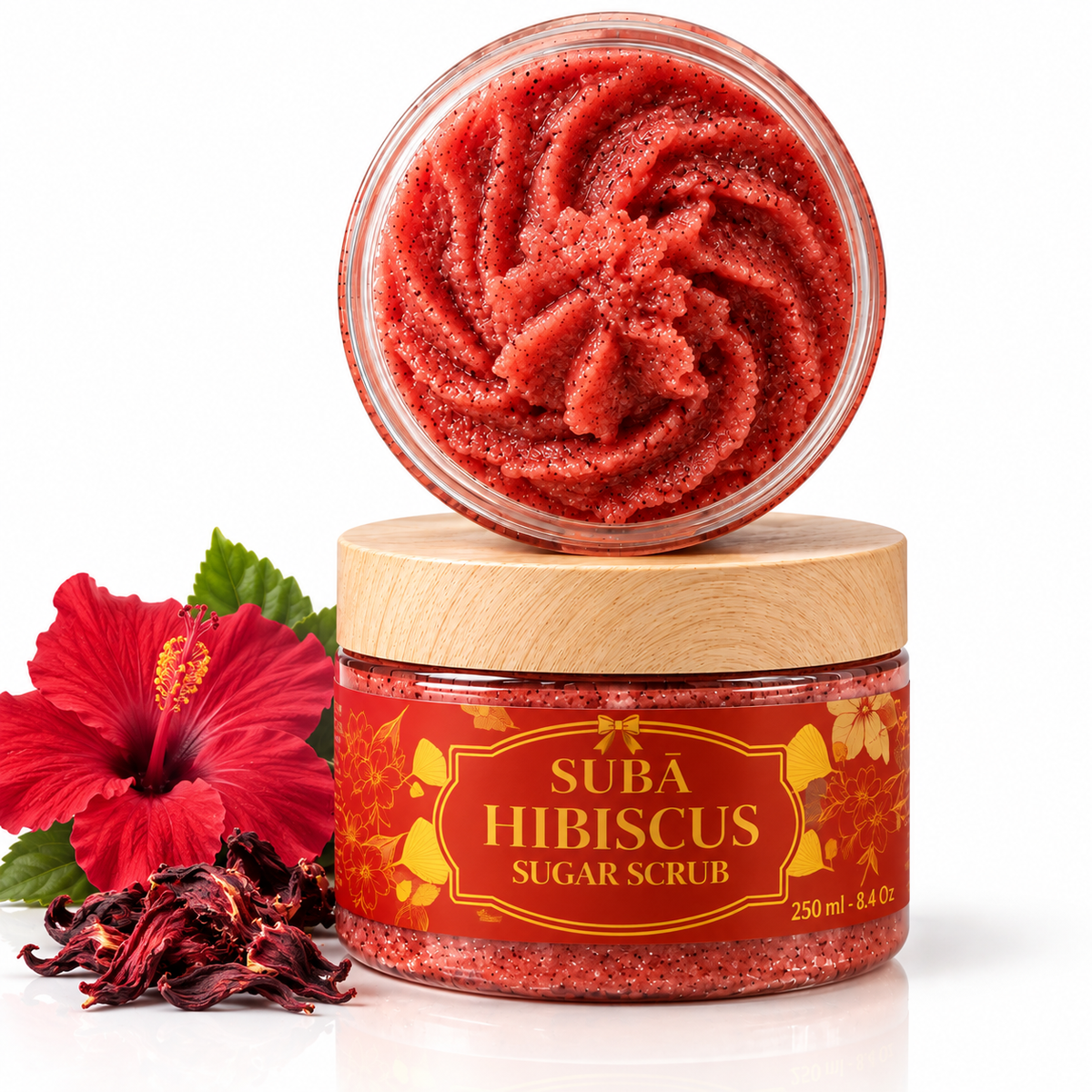 Gommage Hibiscus
