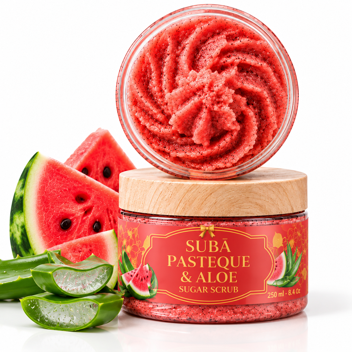 Gommage Pastèque & Aloe Vera