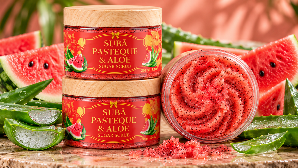 Gommage Pastèque & Aloe Vera