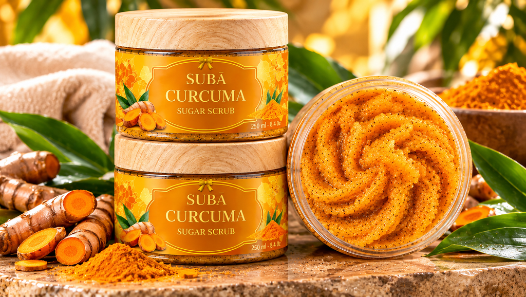 Gommage Carotte - Curcuma