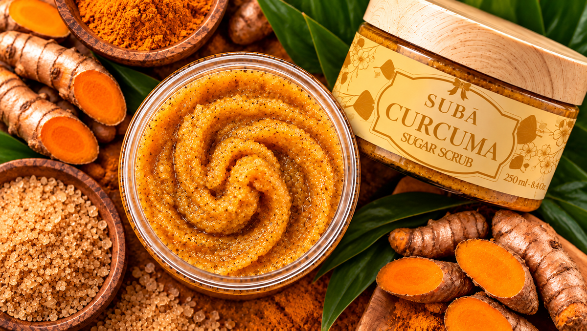 Gommage Carotte - Curcuma