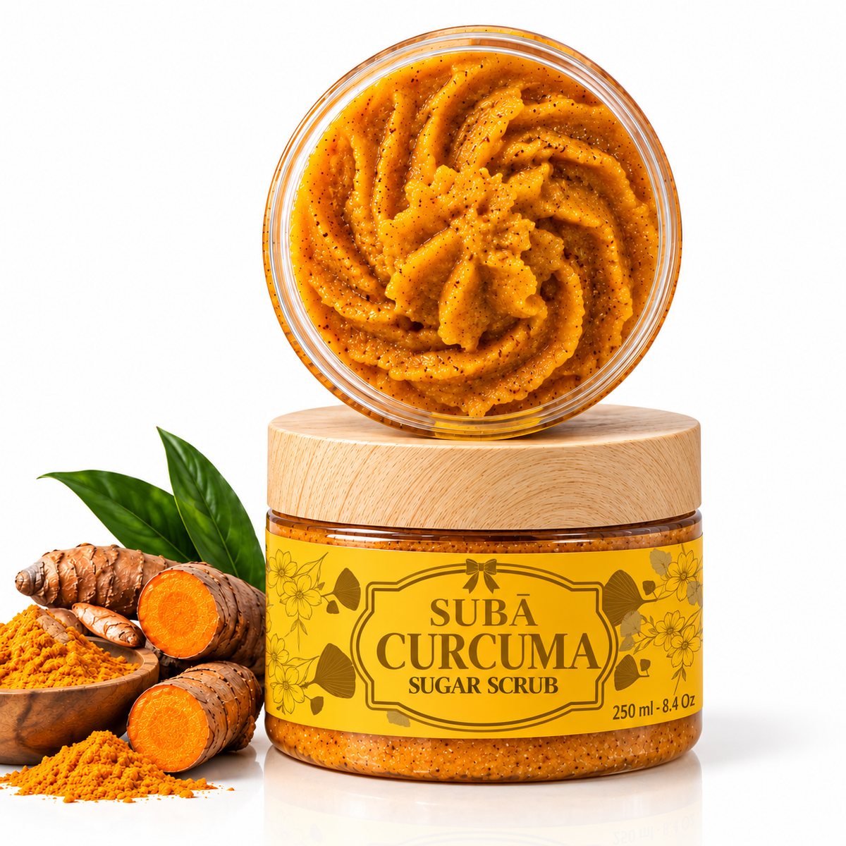 Gommage Carotte - Curcuma