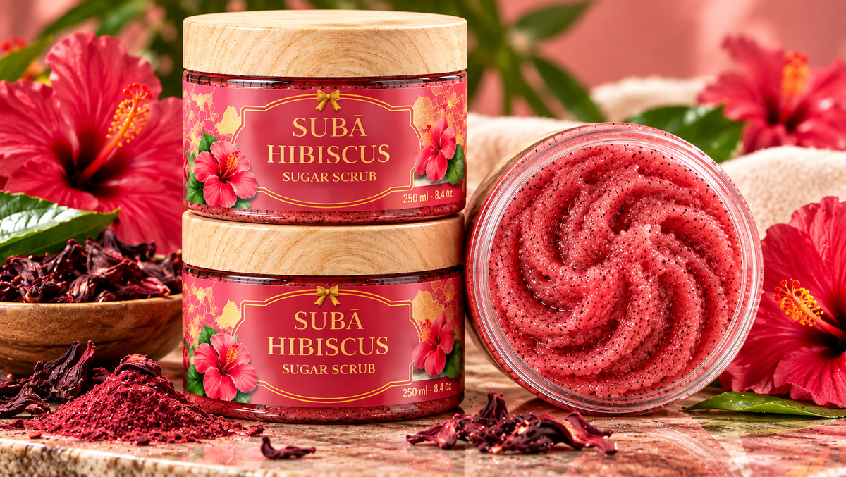 Gommage Hibiscus