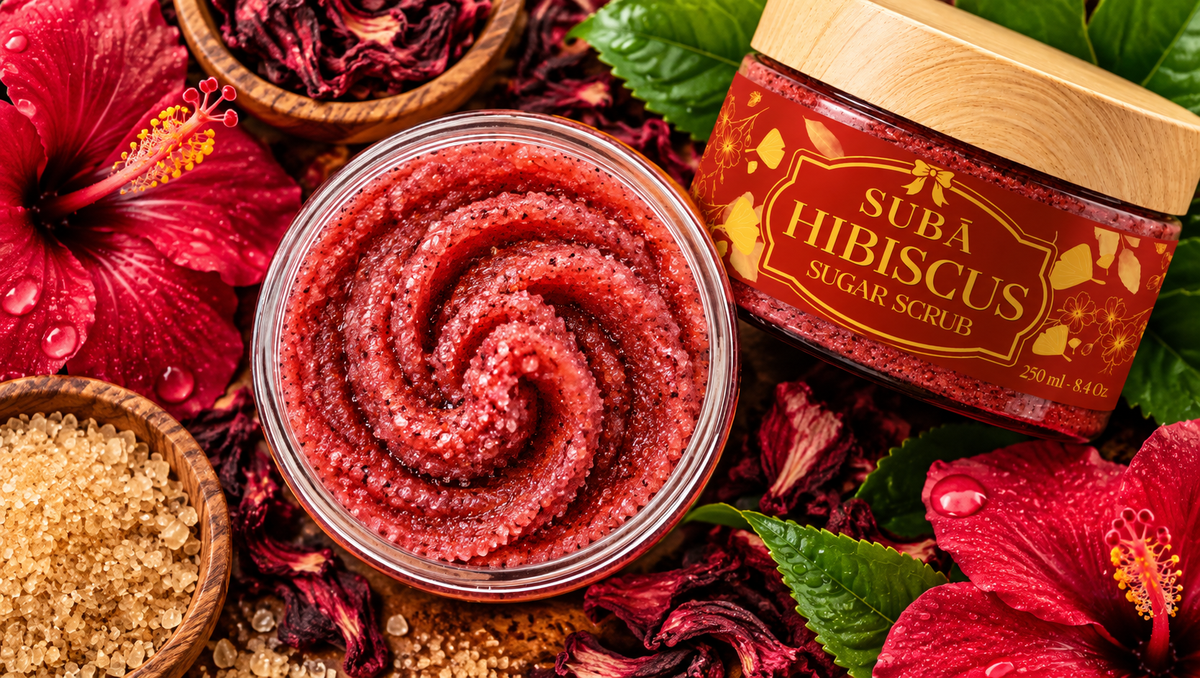 Gommage Hibiscus