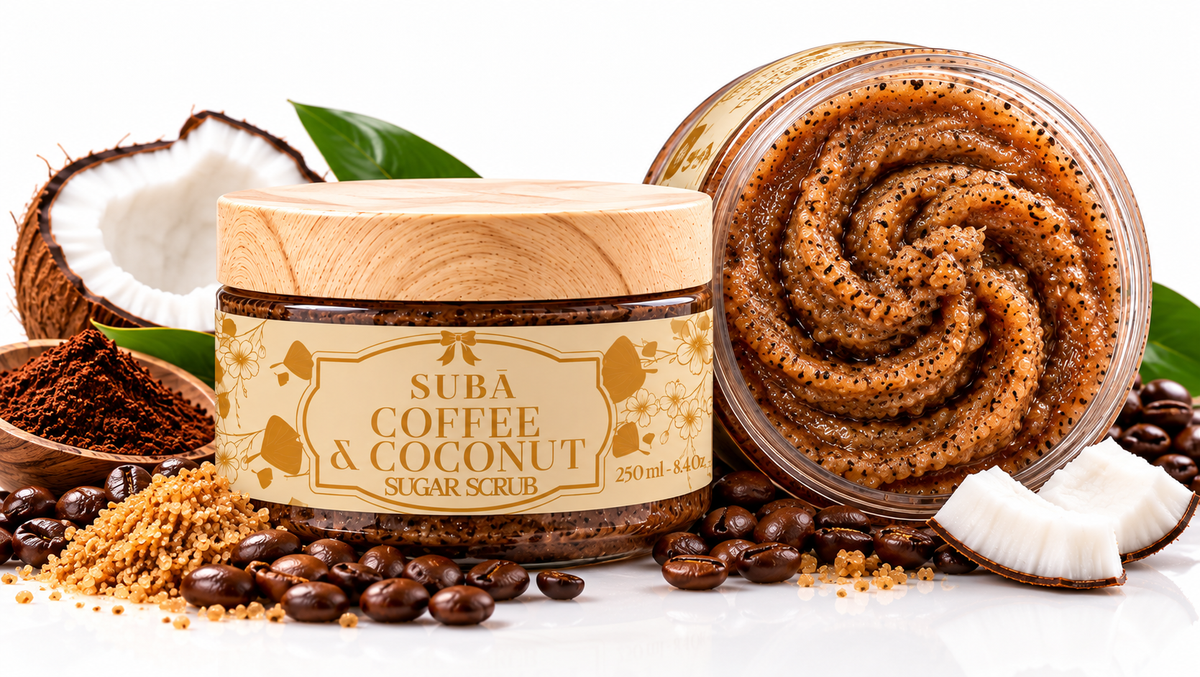 Gommage au café et coco