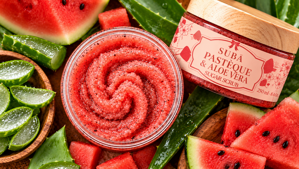 Gommage Pastèque & Aloe Vera