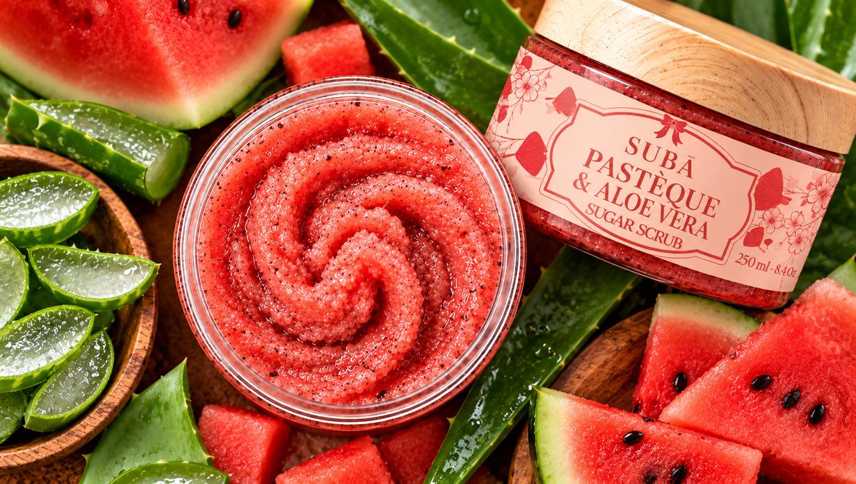 Gommage Pastèque & Aloe Vera