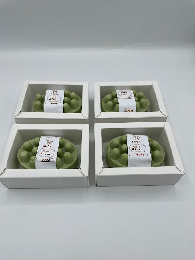 Savon olive pour mains