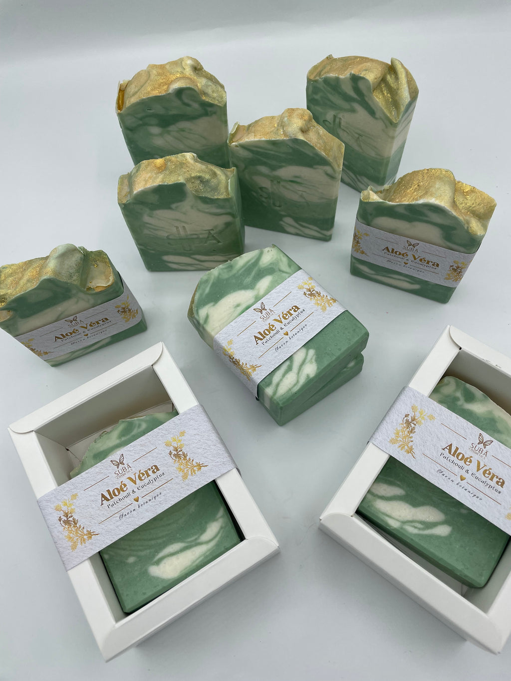 Savon à l'Aloe Vera