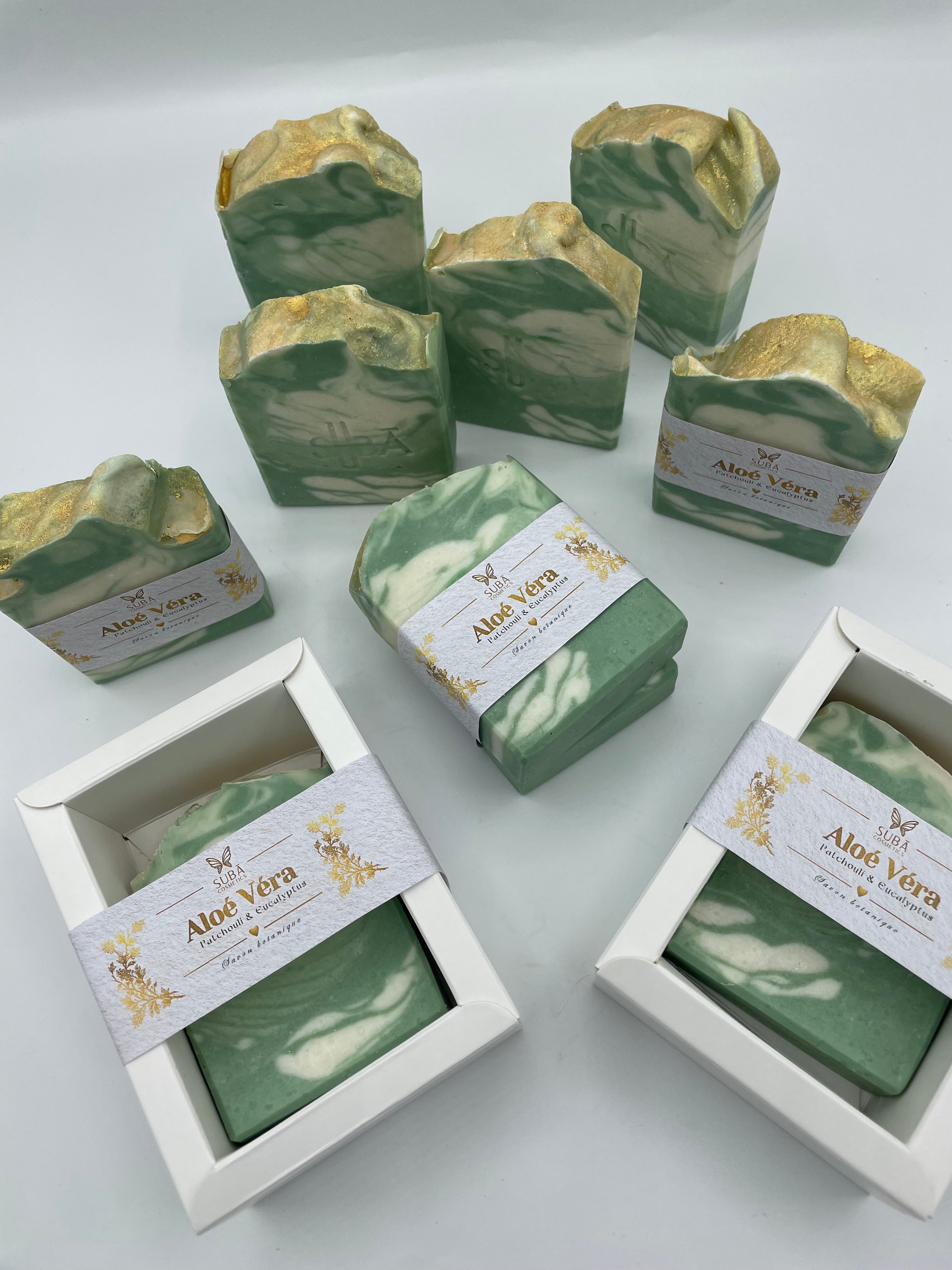Savon à l'Aloe Vera