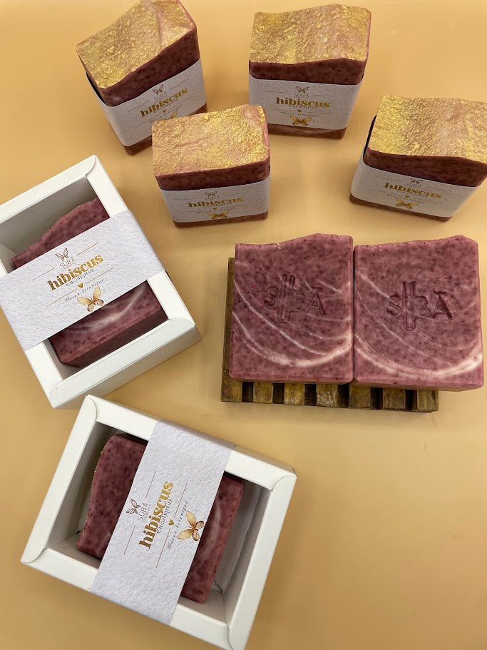 Savon Hibiscus