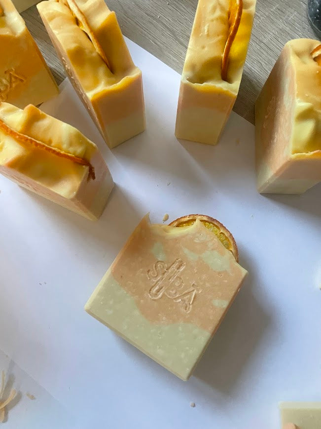 Savon à l'orange