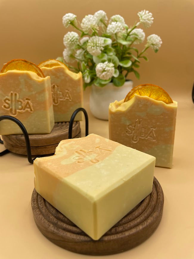 Savon à l'orange