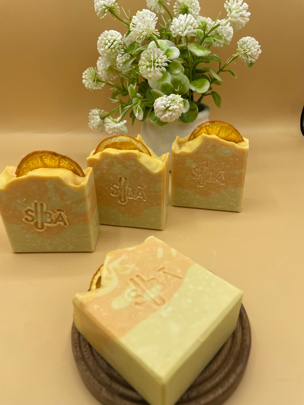 Savon à l'orange