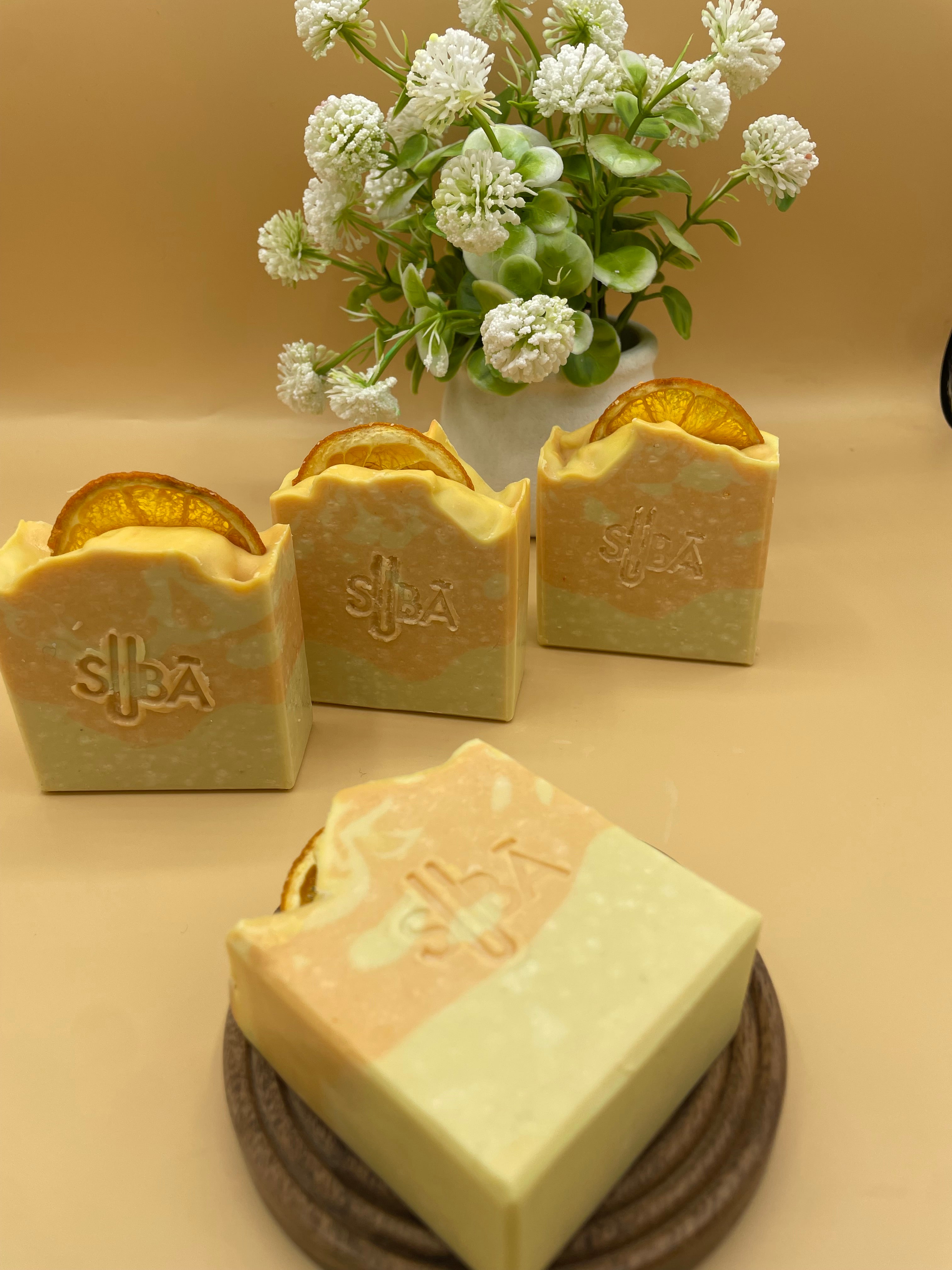 Savon à l'orange