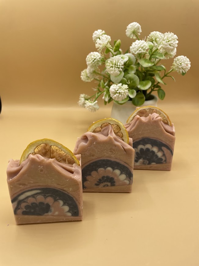 Savon Citron - Cumin noir