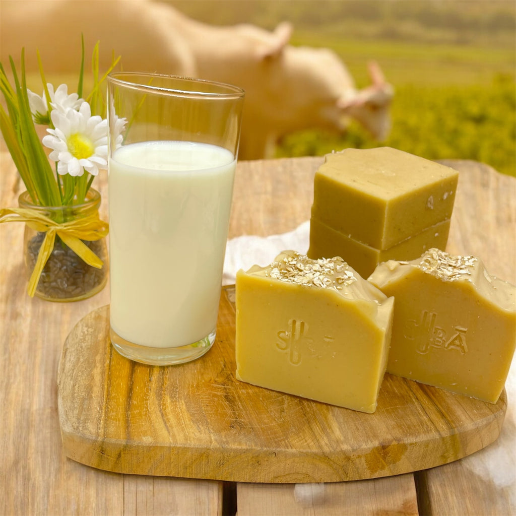Savon au lait de chèvre