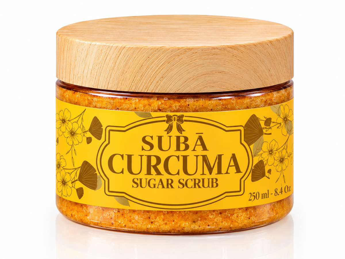 Gommage Carotte - Curcuma