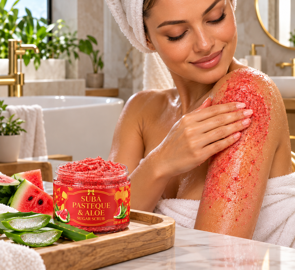 Gommage Pastèque & Aloe Vera