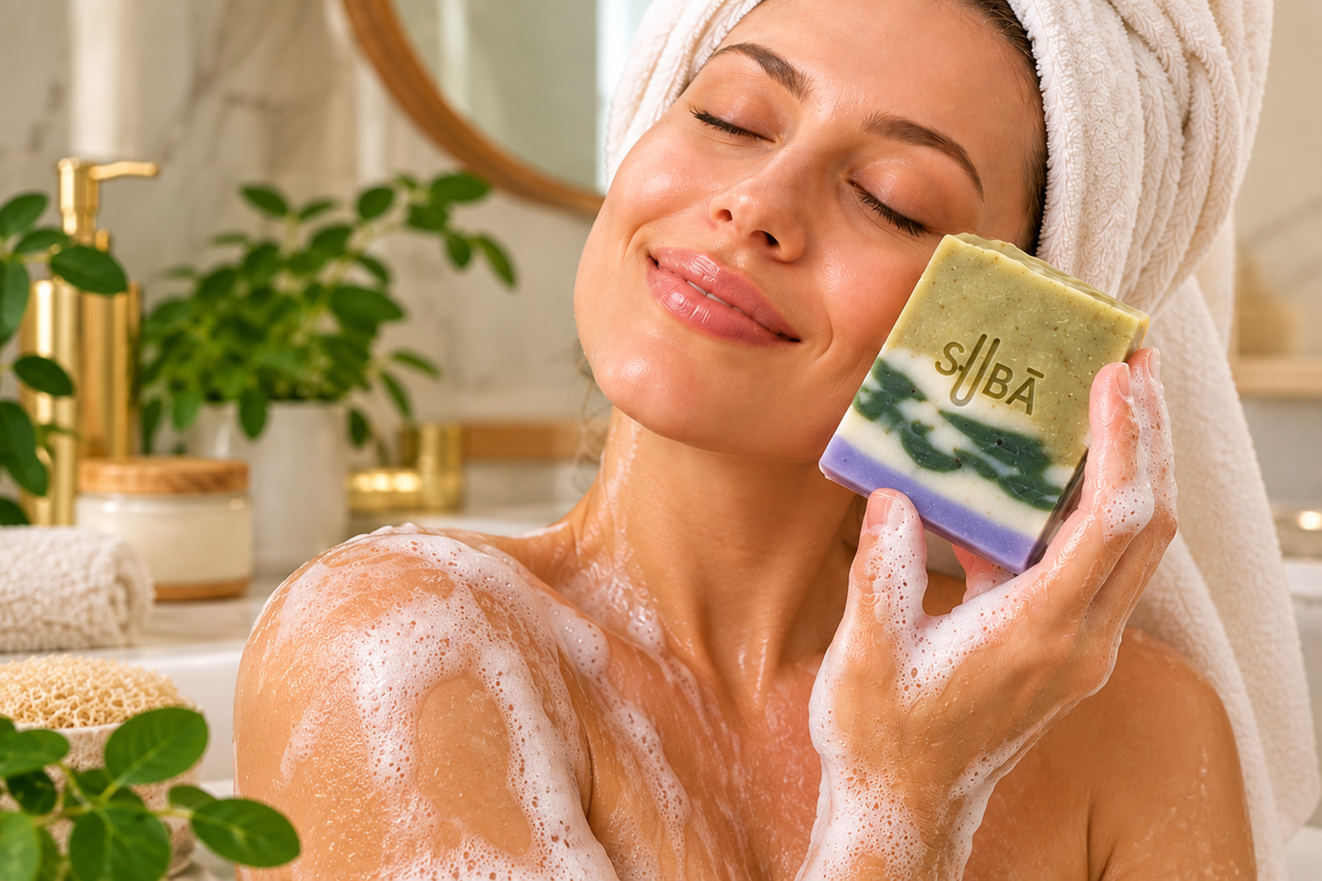 SAVON AU MORINGA