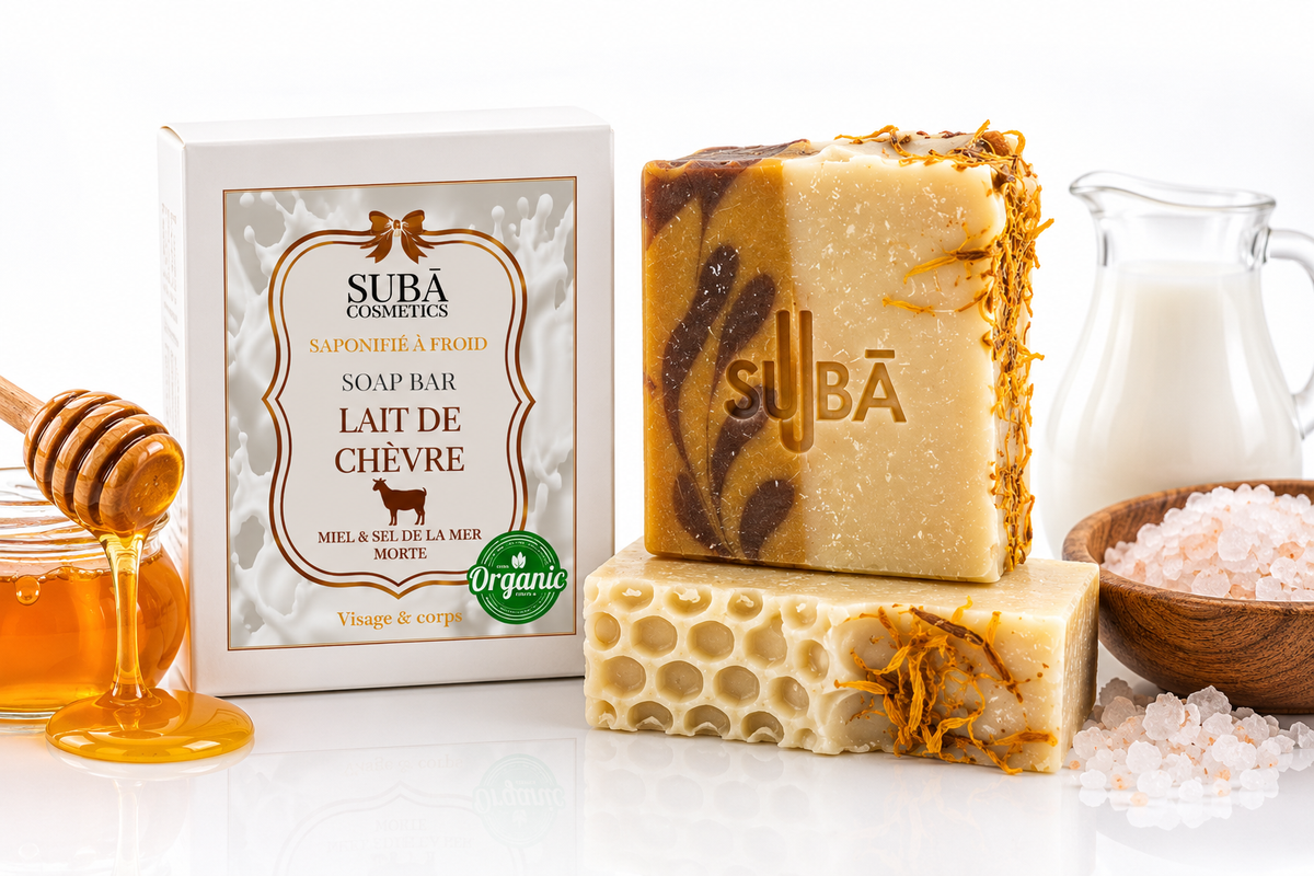 Savon au lait de chèvre