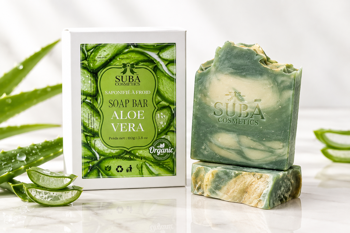 Savon à l'Aloe Vera