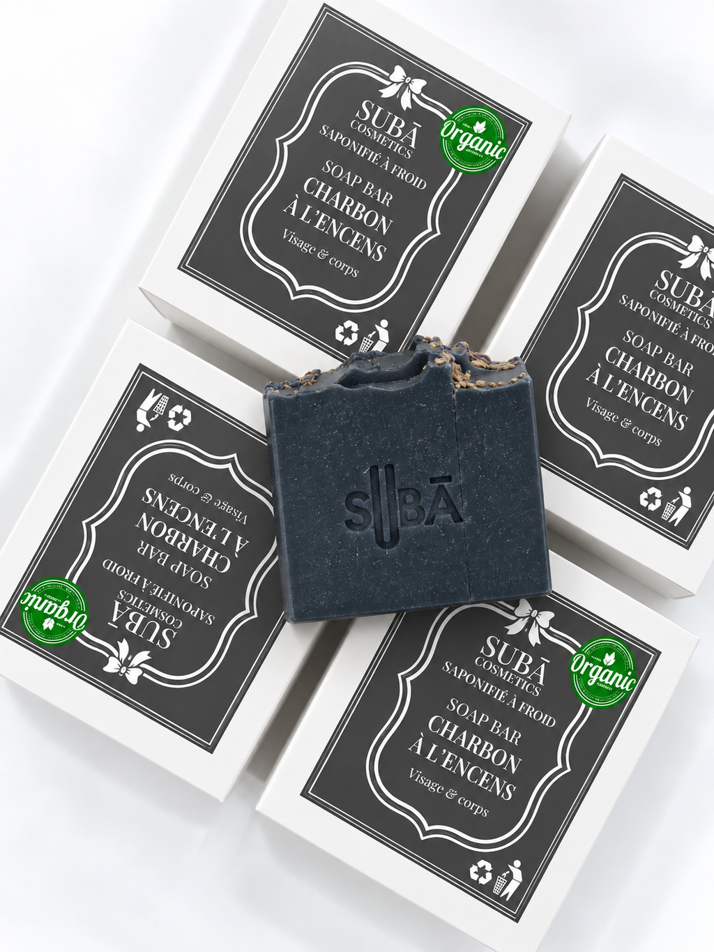 Savon noir à l'encens