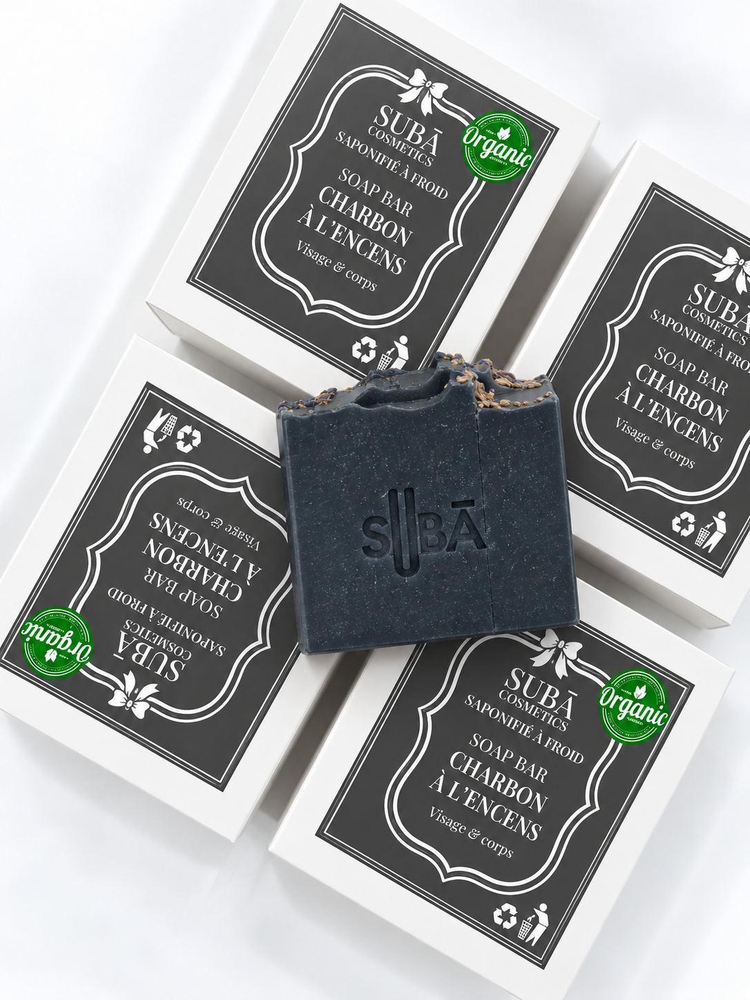 Savon noir à l'encens