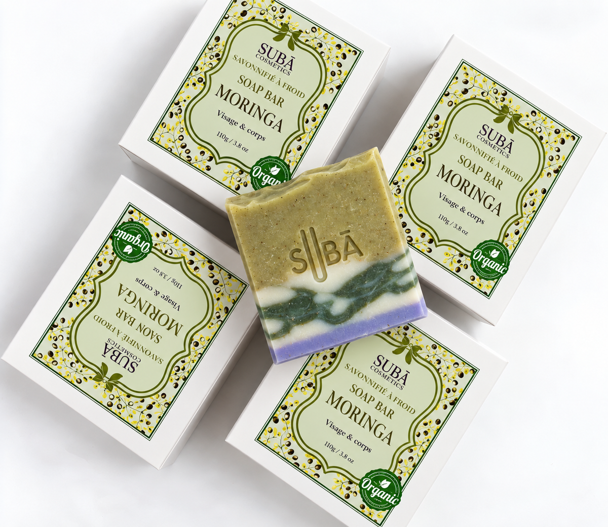 SAVON AU MORINGA