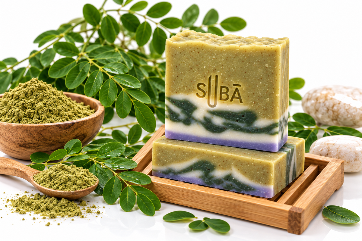 SAVON AU MORINGA