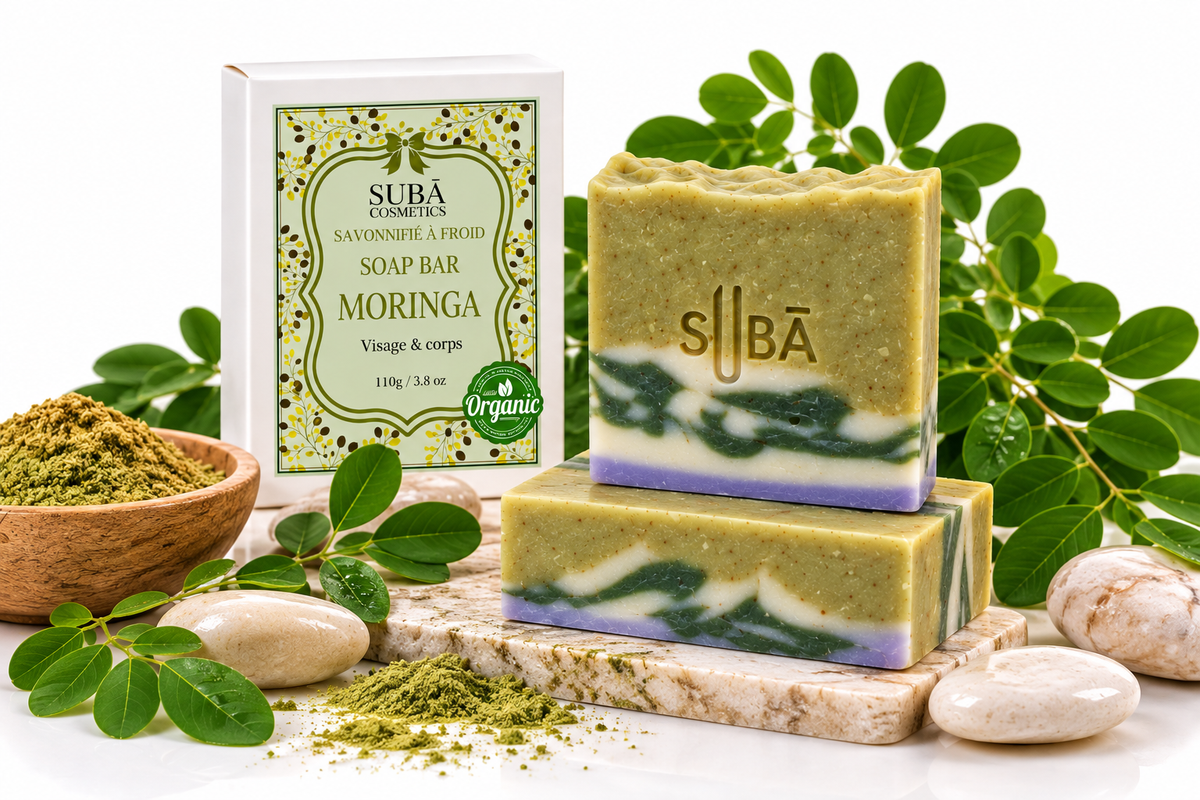 SAVON AU MORINGA