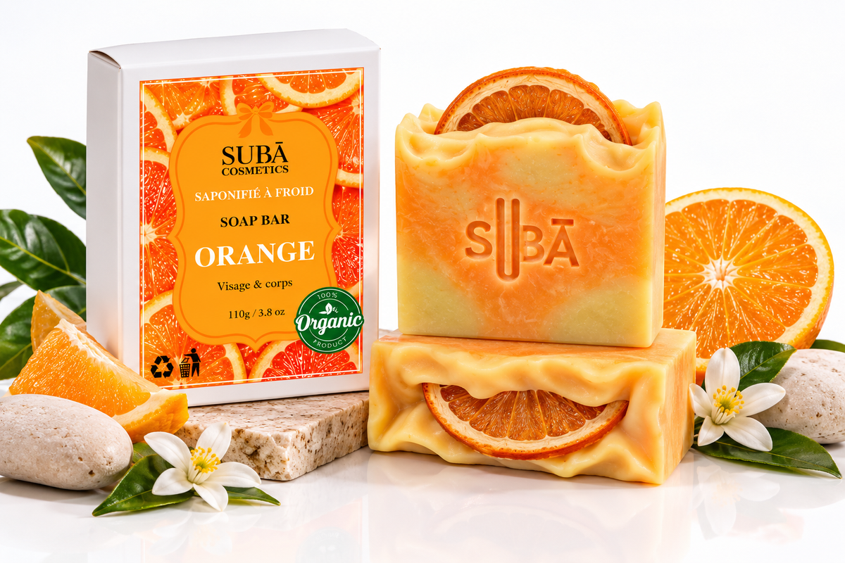Savon à l'orange