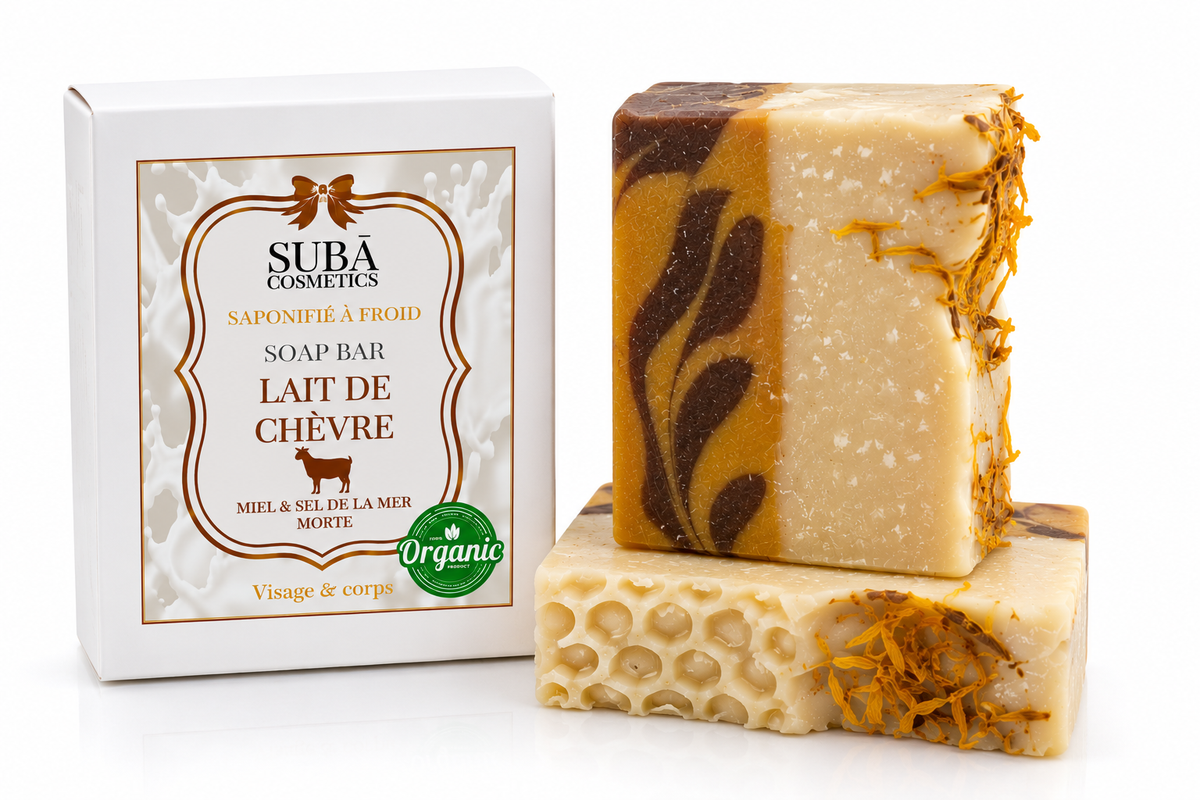 Savon au lait de chèvre