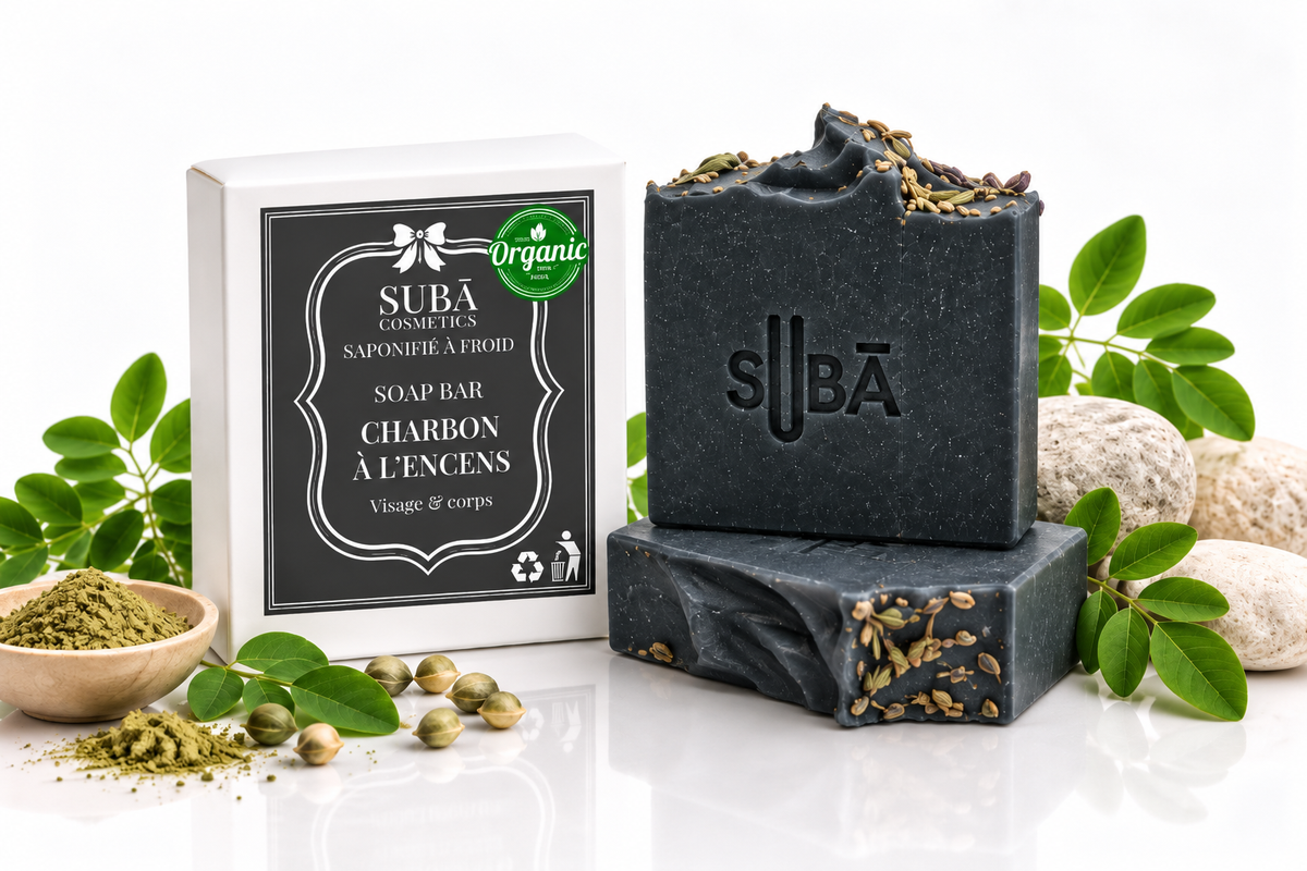 Savon noir à l'encens