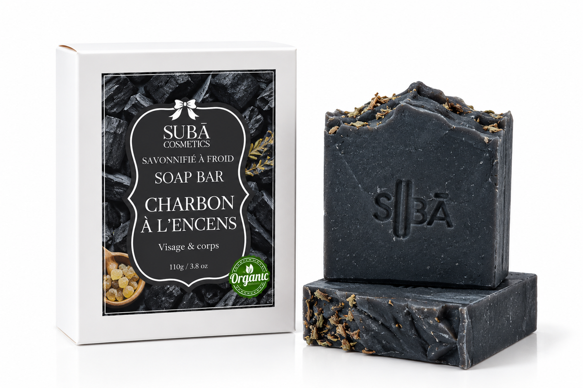 Savon noir à l'encens